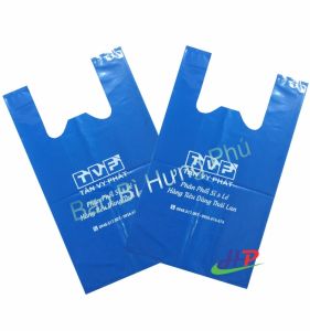Túi hai quai siêu thị PE