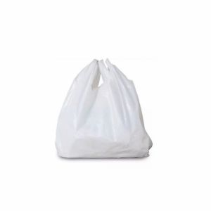 Túi hai quai HDPE trắng