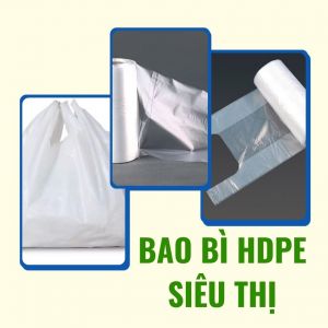 Bao bì HDPE siêu thị