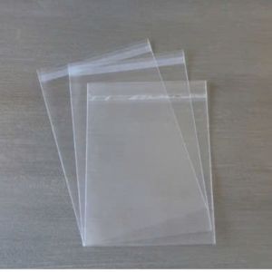 Túi HDPE nắp băng keo